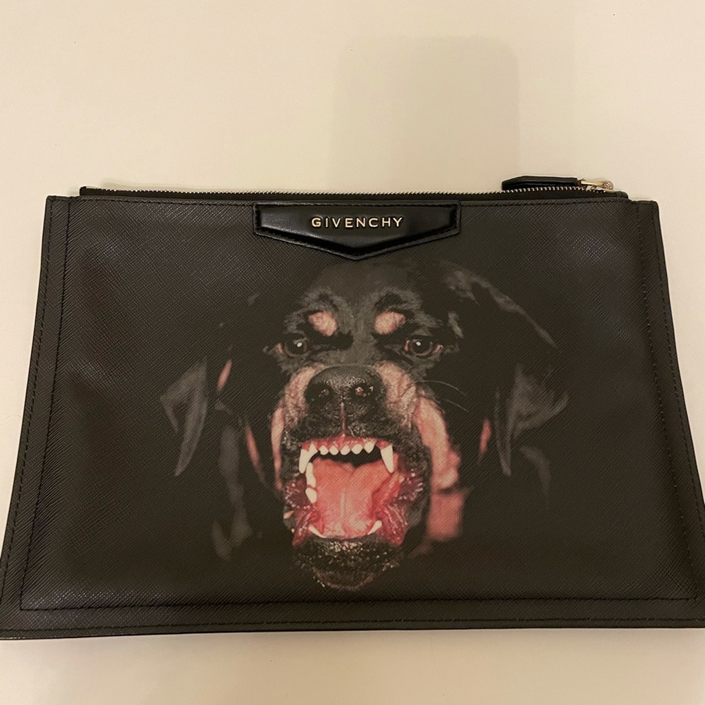 Givenchy Rotweiler Zip Pouch